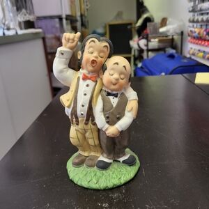 Singing ceramic Italians made in Japan